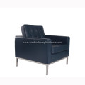 Modern Furniture Premium Leather Florence Knoll Sofa